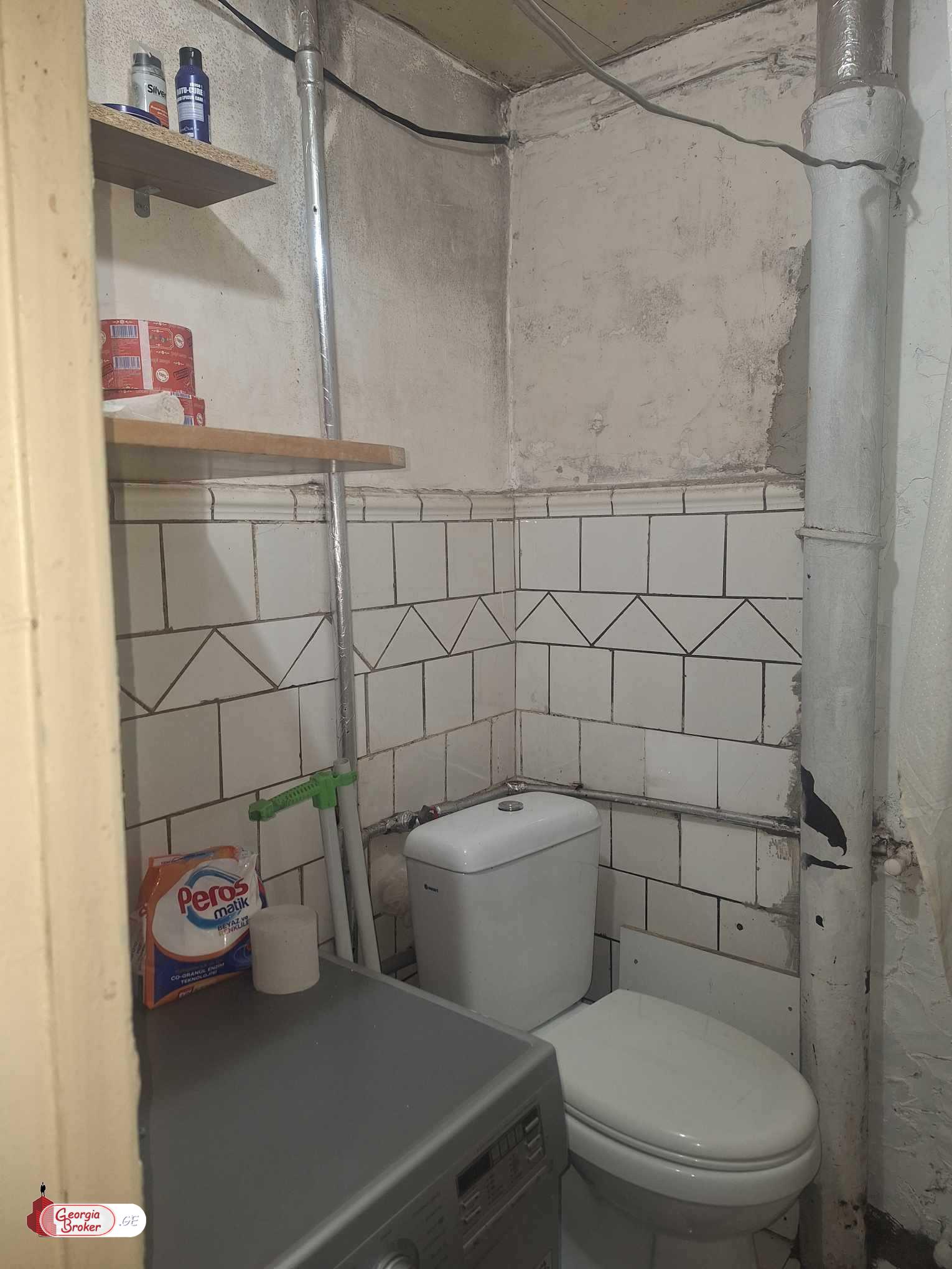 without repair 4-room apartment for sale
