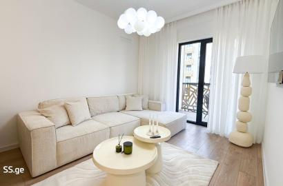 იყიდება ახალი გარემონტებული 2 ოთახიანი ბინა