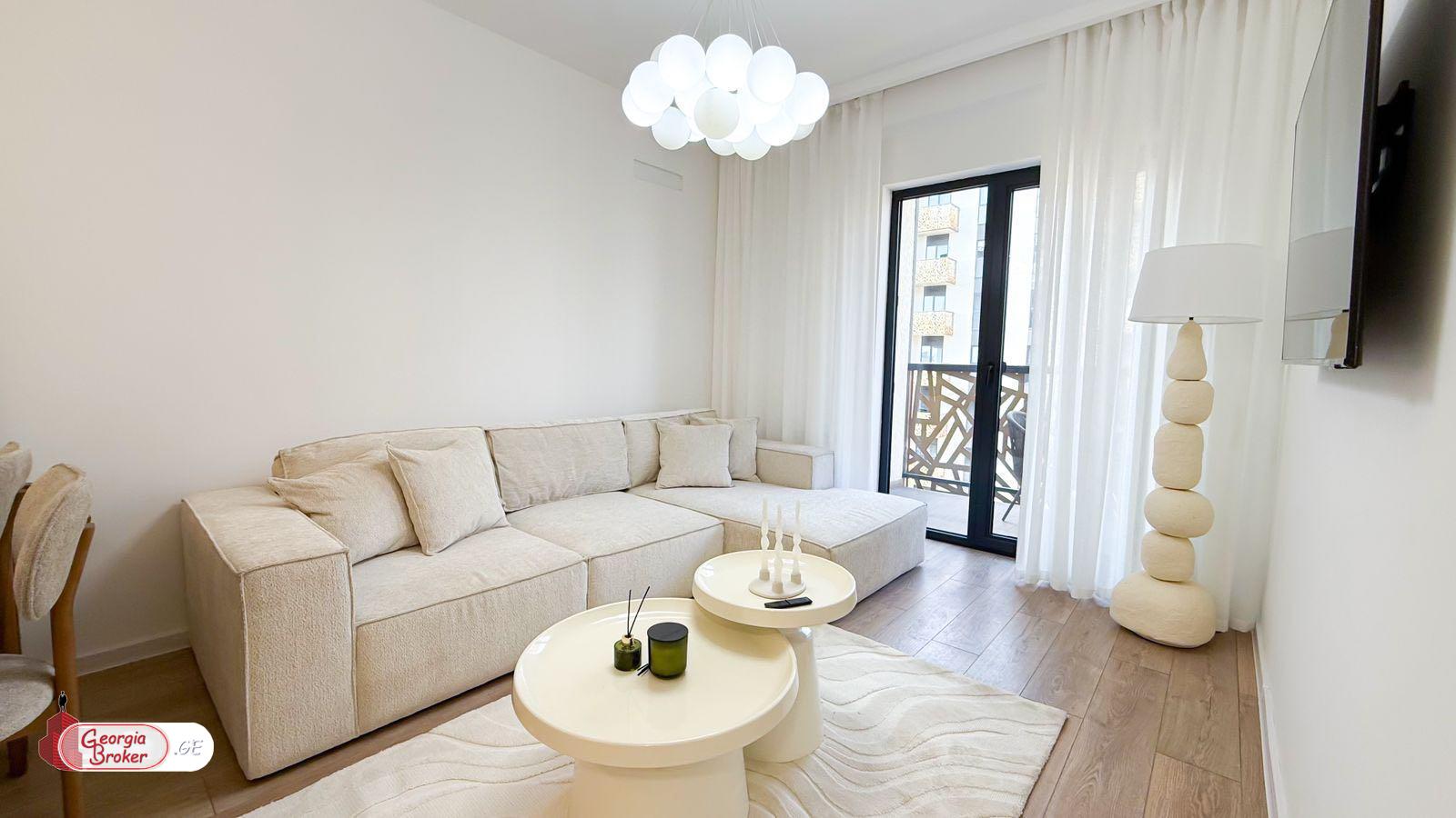 იყიდება ახალი გარემონტებული 2 ოთახიანი ბინა