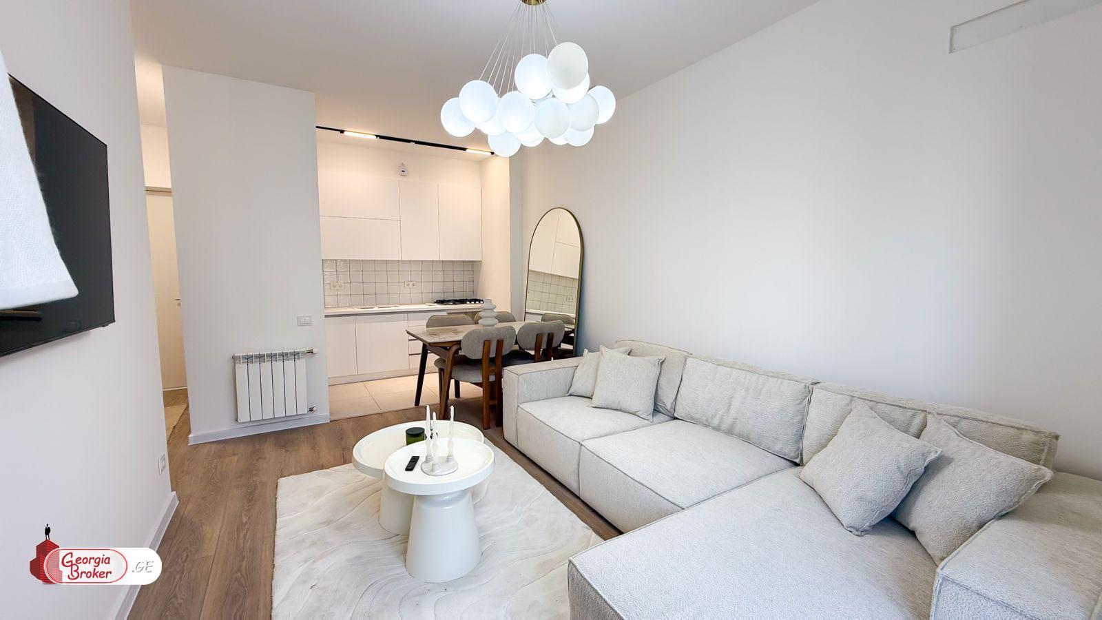 იყიდება ახალი გარემონტებული 2 ოთახიანი ბინა