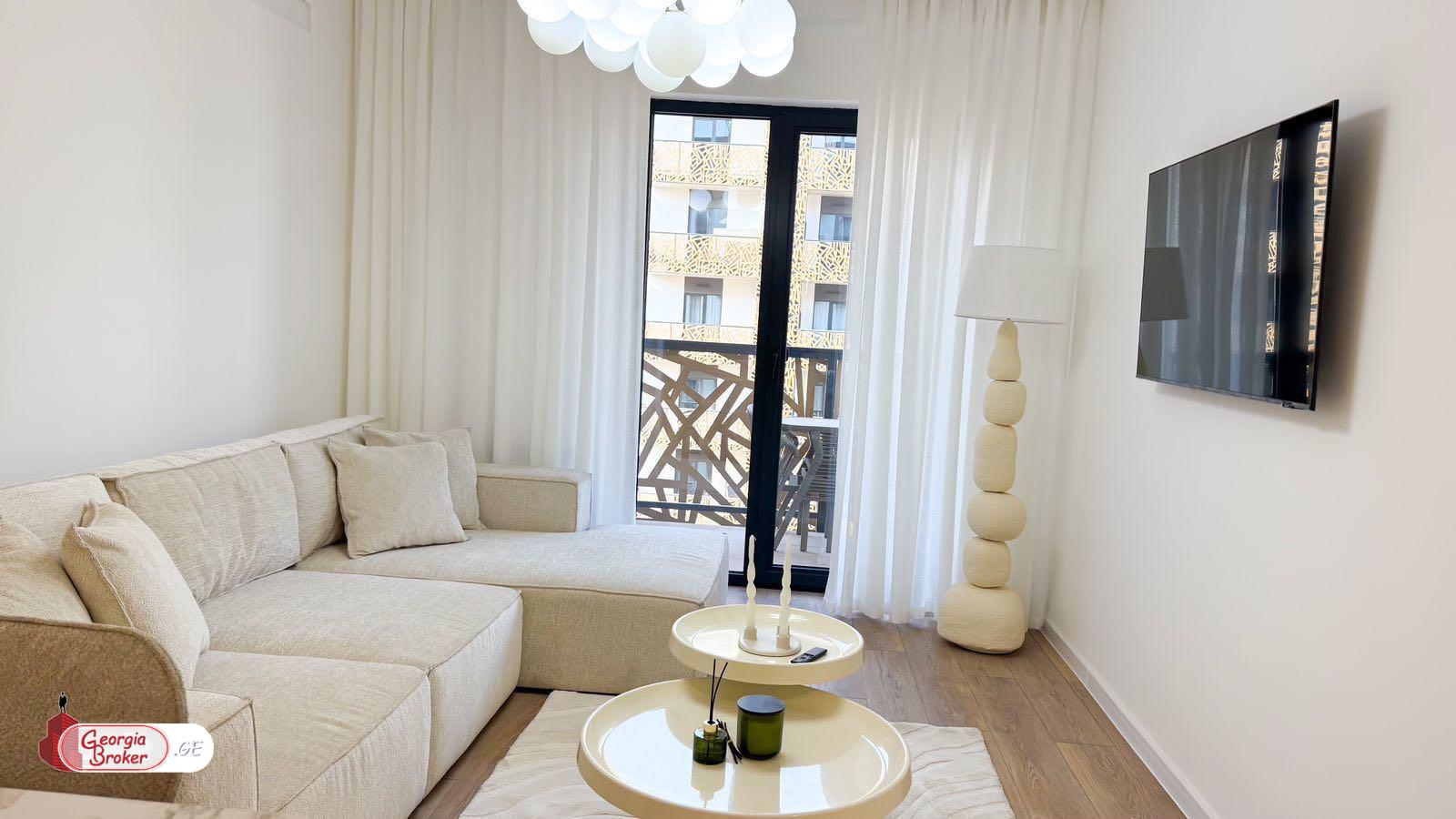 იყიდება ახალი გარემონტებული 2 ოთახიანი ბინა