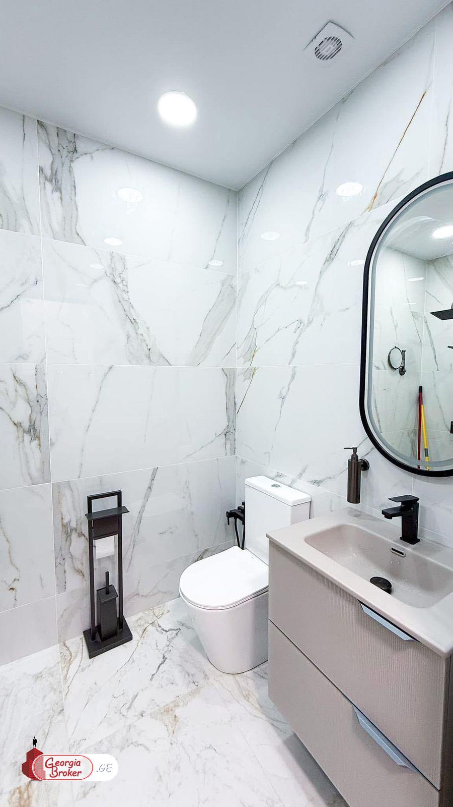 იყიდება ახალი გარემონტებული 2 ოთახიანი ბინა