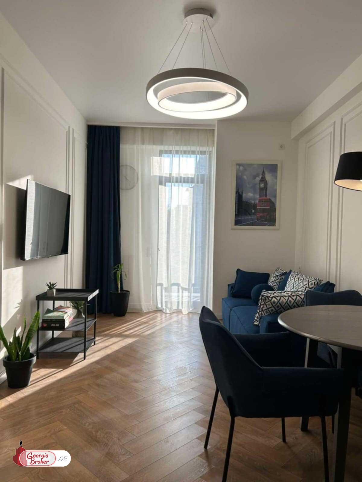 продается квартира с новым ремонтом 2-комнаты