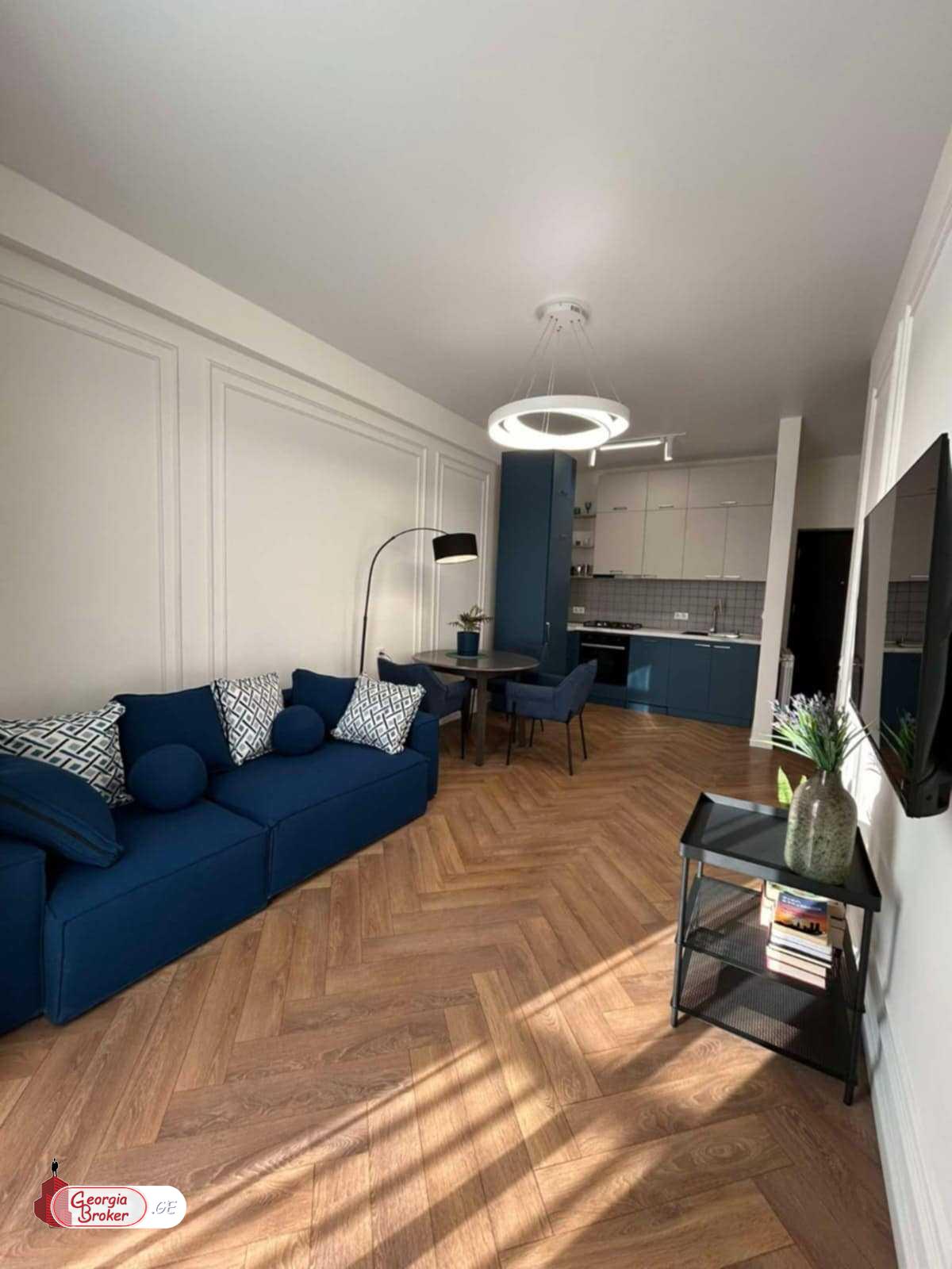 продается квартира с новым ремонтом 2-комнаты