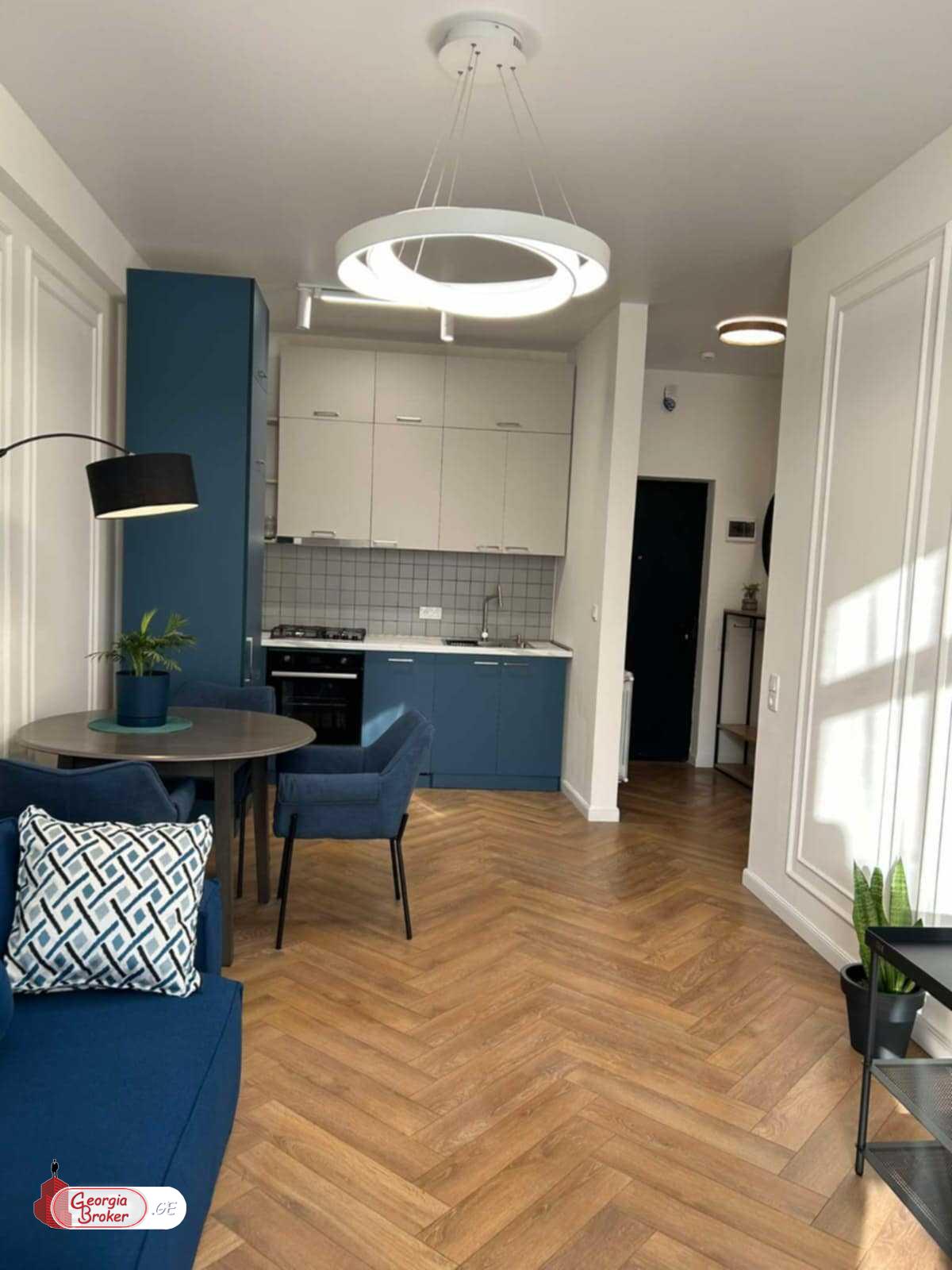 продается квартира с новым ремонтом 2-комнаты