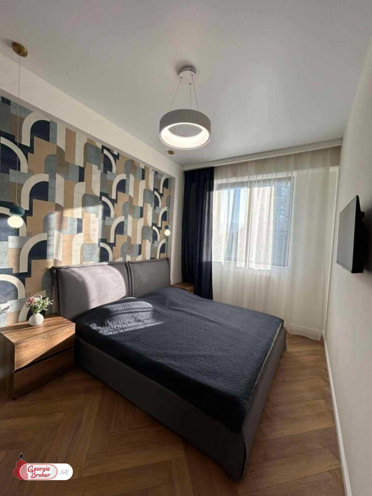 продается квартира с новым ремонтом 2-комнаты