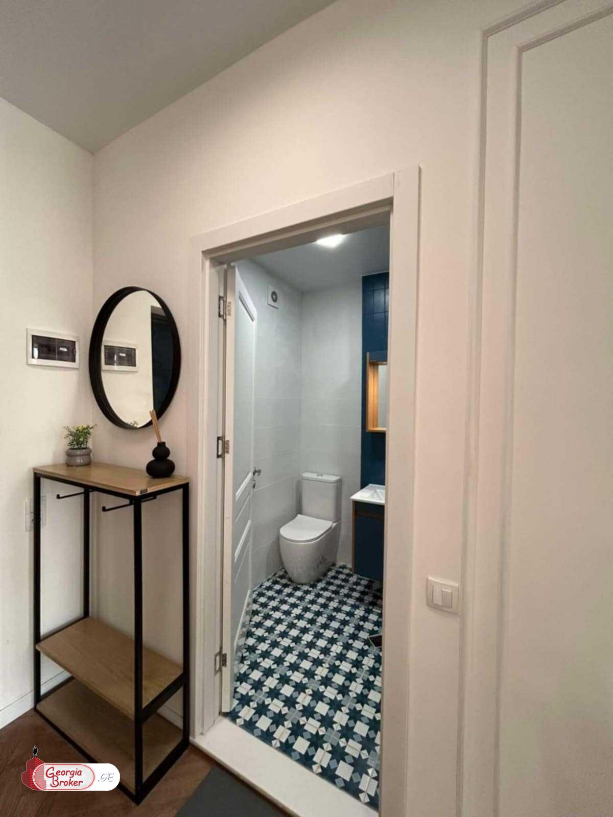 продается квартира с новым ремонтом 2-комнаты