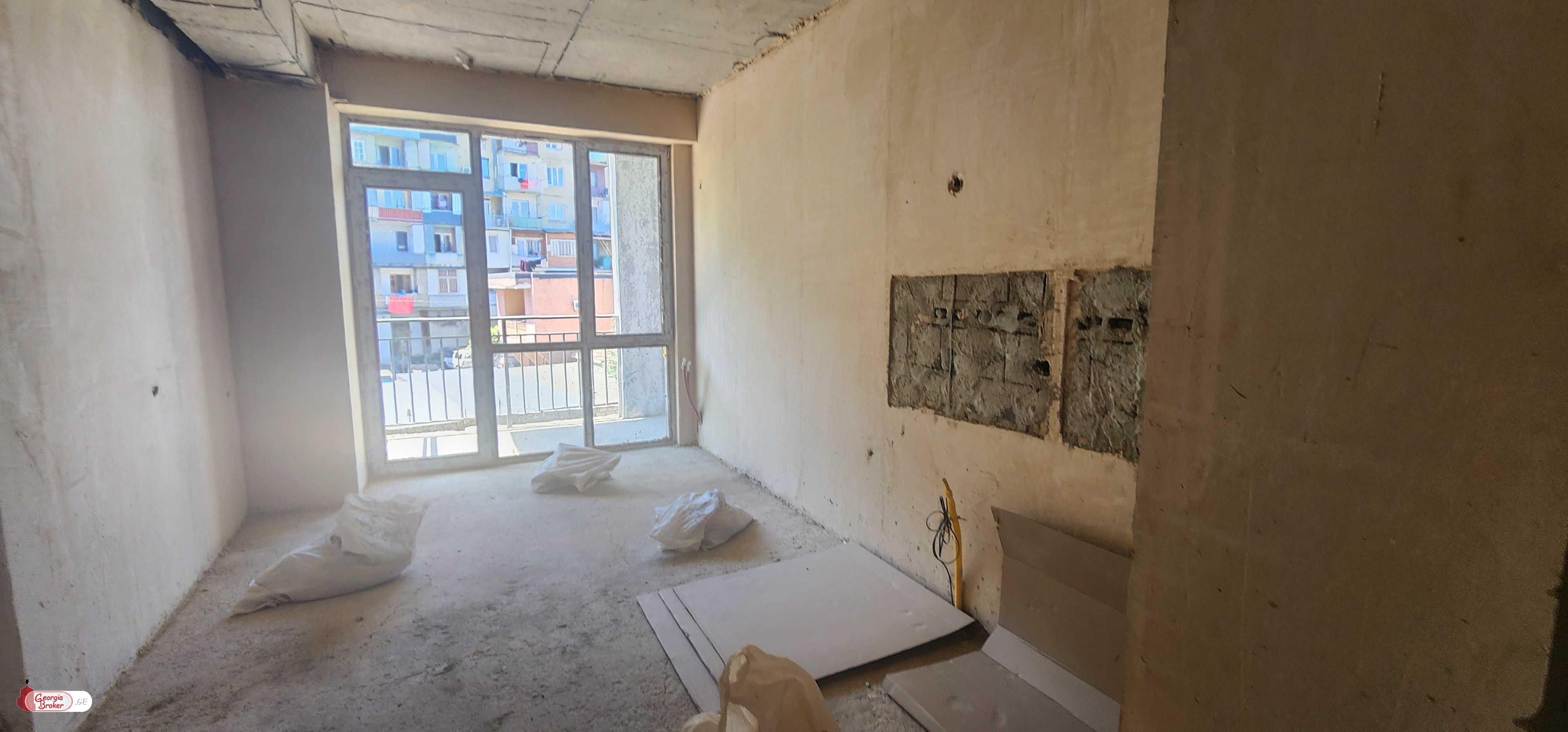 new build 3-room apartment for sale