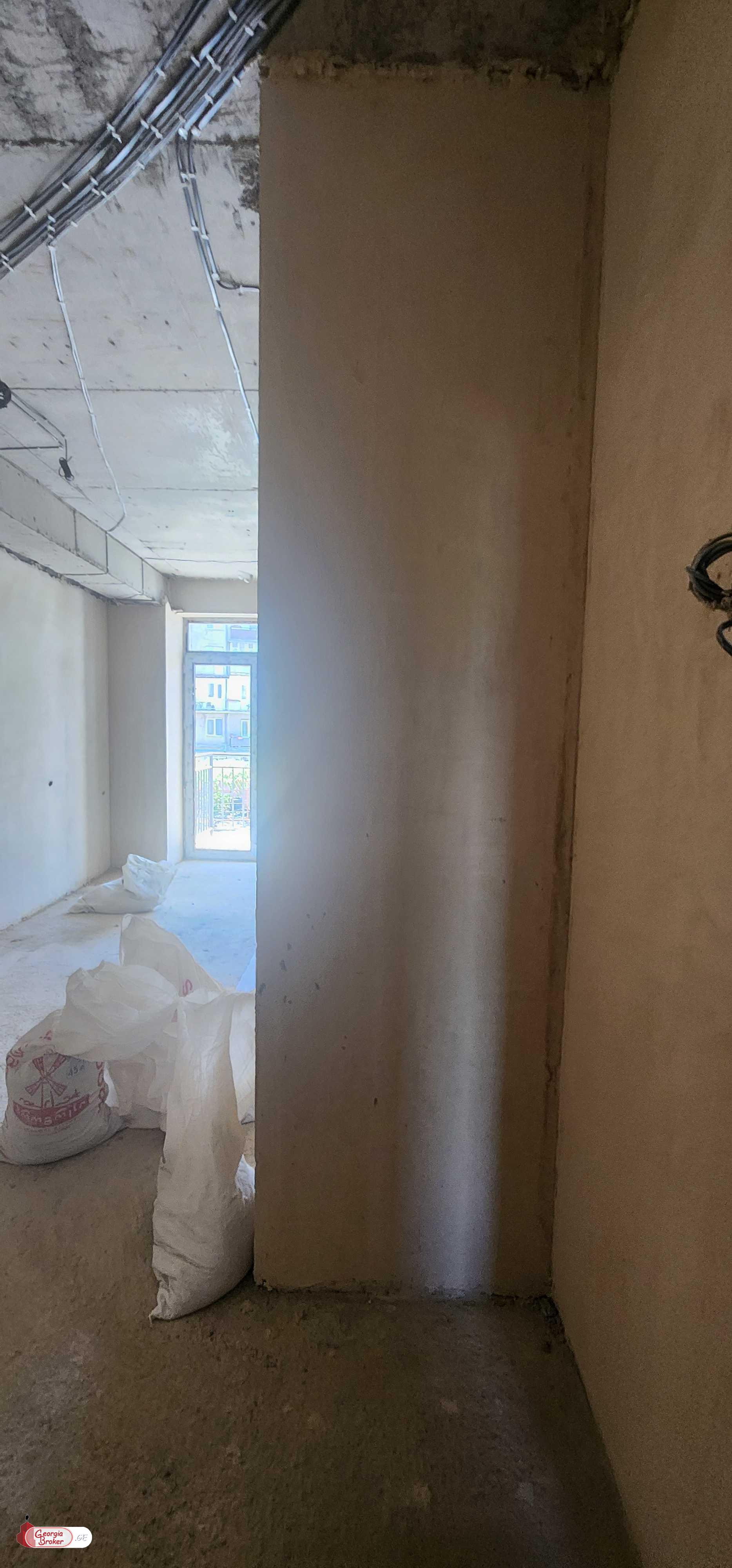 new build 3-room apartment for sale