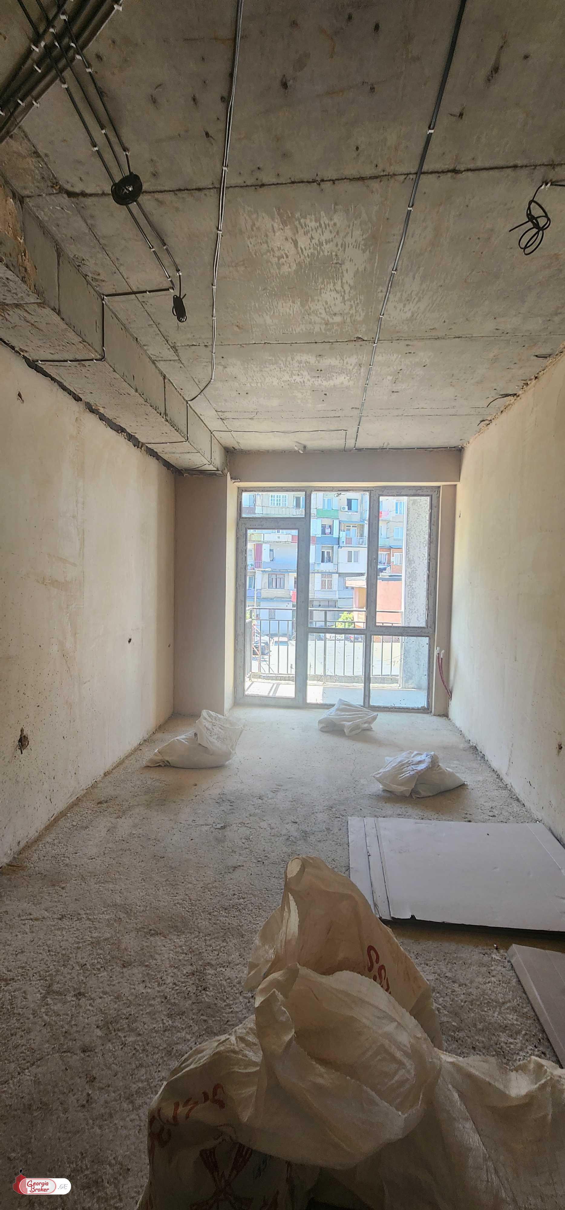 new build 3-room apartment for sale