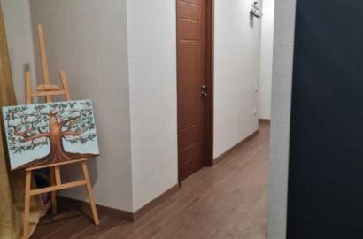 nearly repaired 4-room apartment for sale