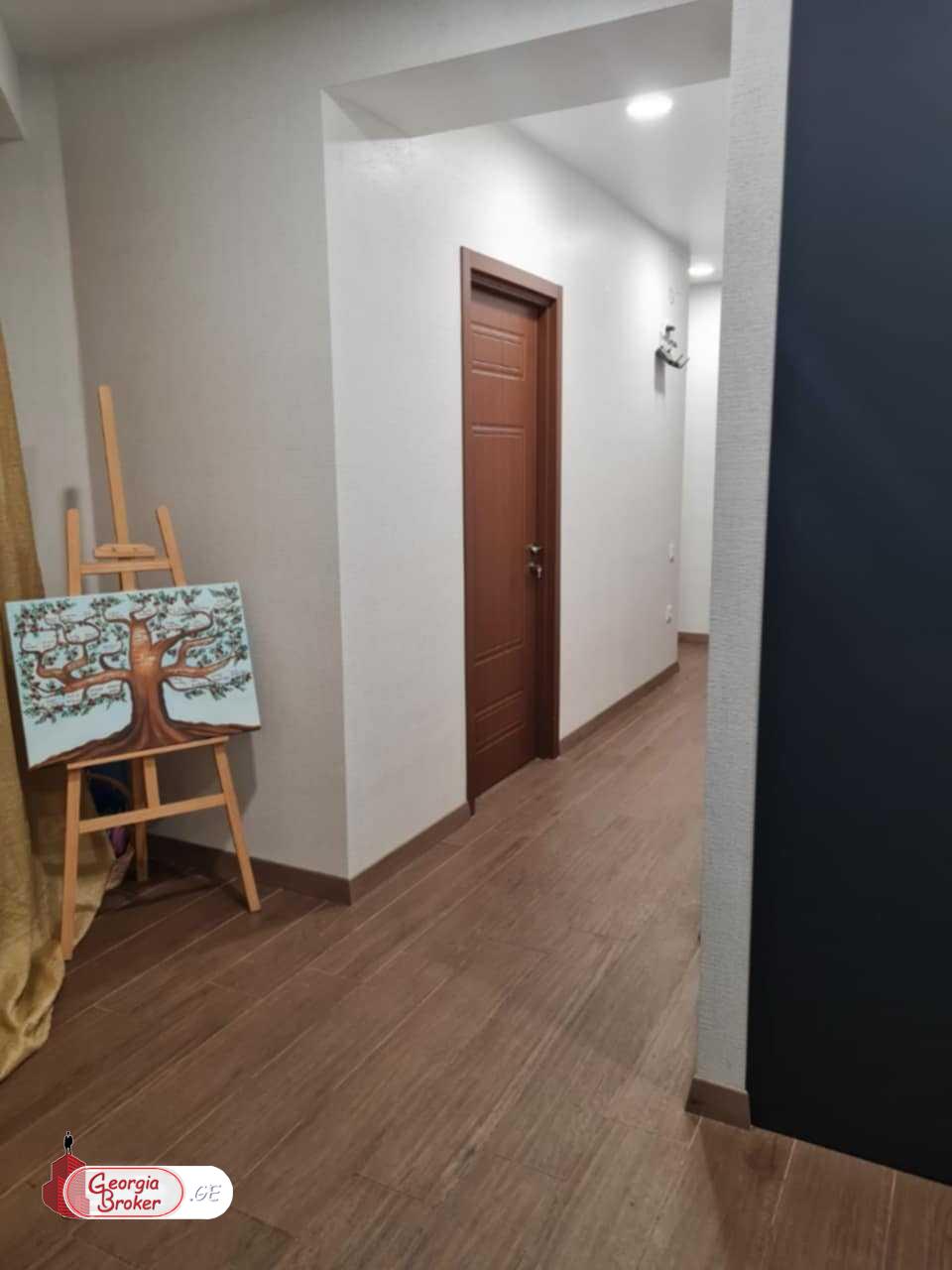 nearly repaired 4-room apartment for sale