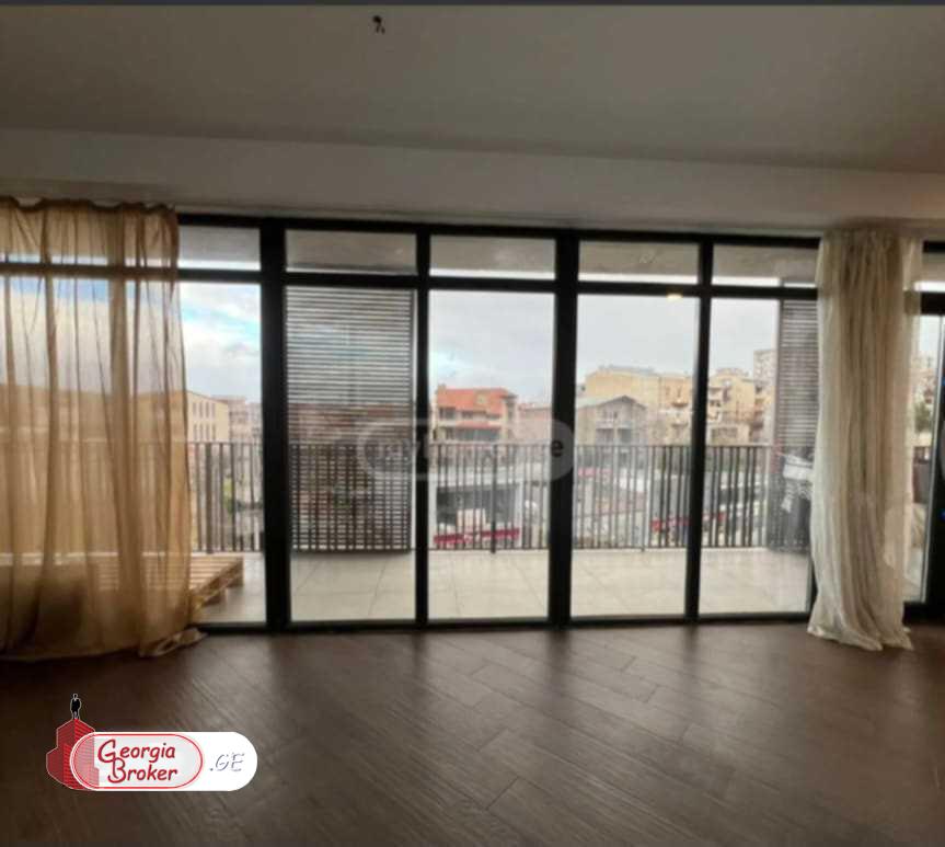 nearly repaired 4-room apartment for sale