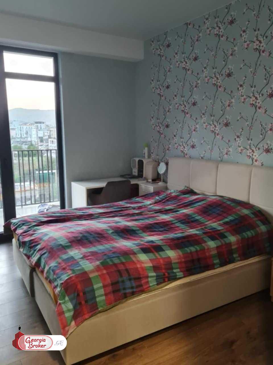 nearly repaired 4-room apartment for sale