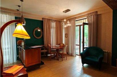 nearly repaired 4-room apartment for sale