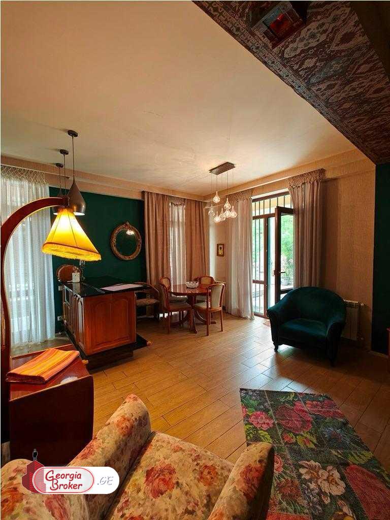 nearly repaired 4-room apartment for sale