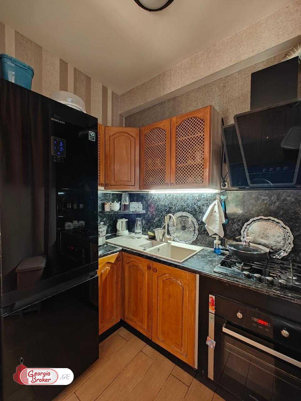 nearly repaired 4-room apartment for sale