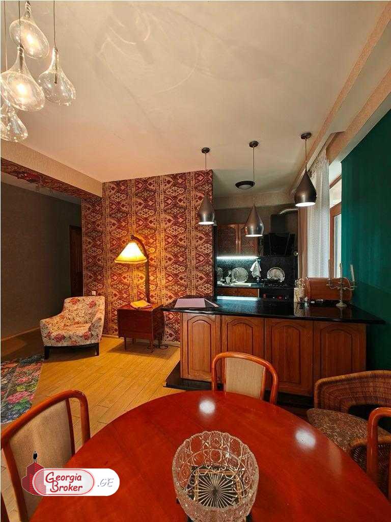 nearly repaired 4-room apartment for sale