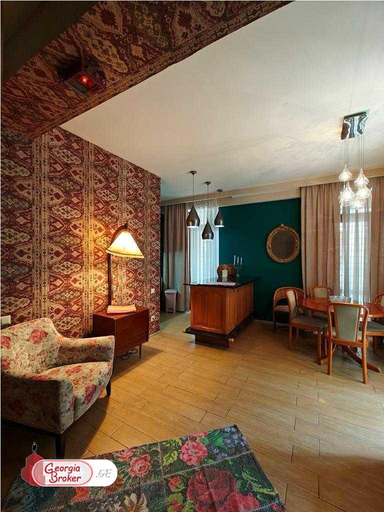 nearly repaired 4-room apartment for sale