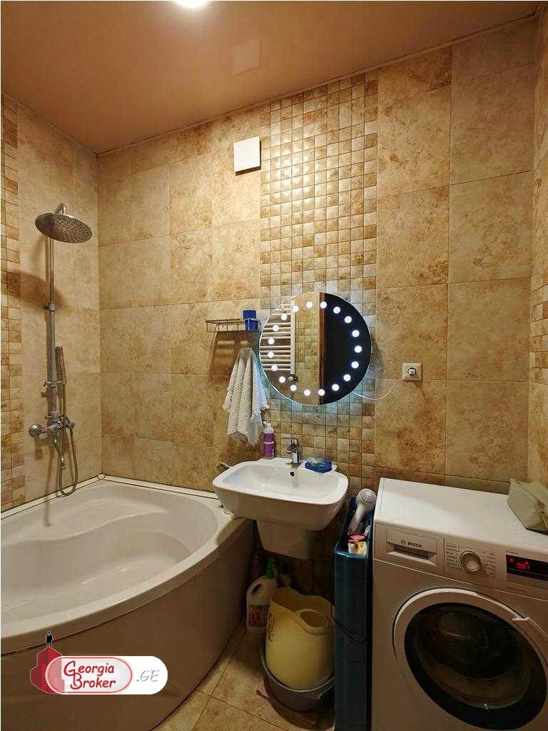 nearly repaired 4-room apartment for sale