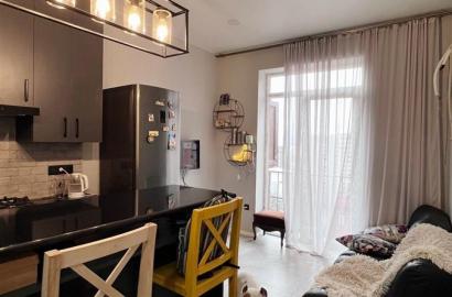 продается квартира с новым ремонтом 2-комнаты