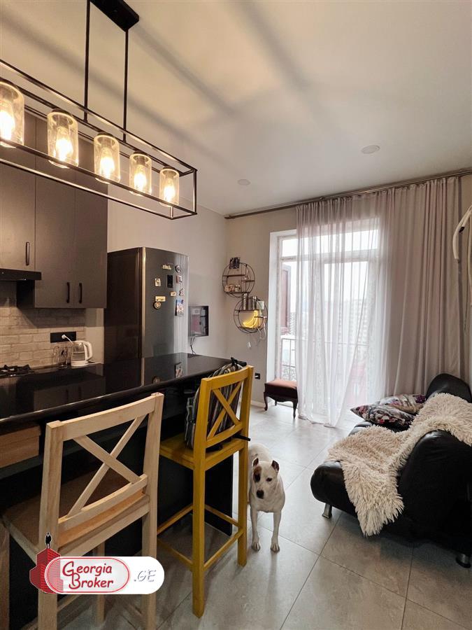 продается квартира с новым ремонтом 2-комнаты