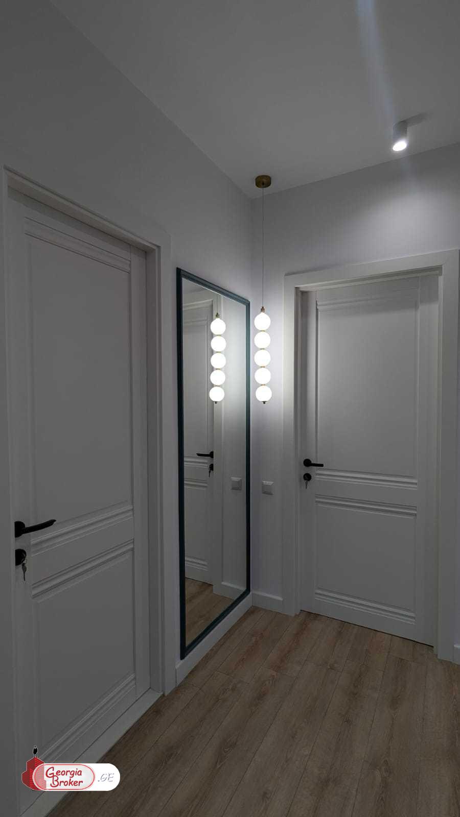 იყიდება ახალი გარემონტებული 2 ოთახიანი ბინა