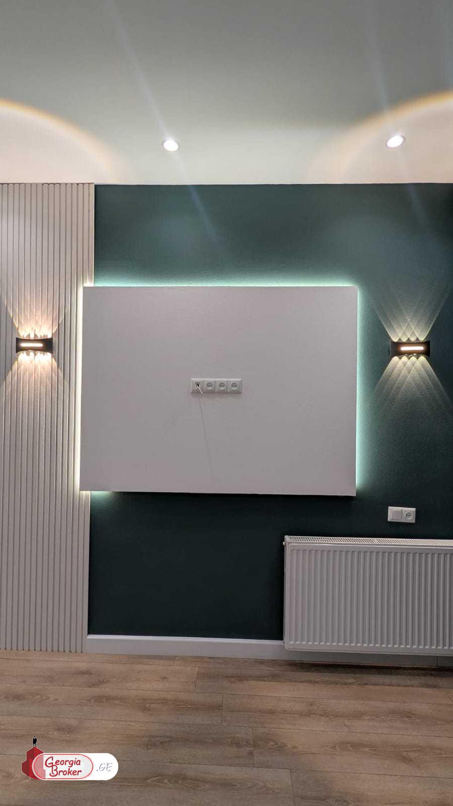 იყიდება ახალი გარემონტებული 2 ოთახიანი ბინა