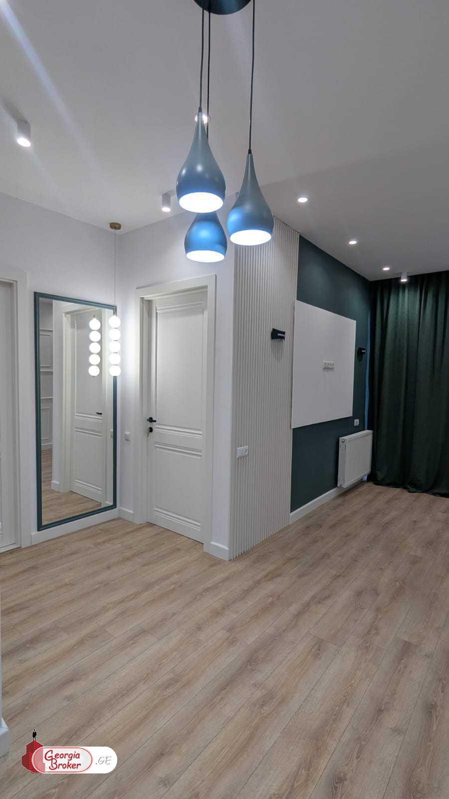 იყიდება ახალი გარემონტებული 2 ოთახიანი ბინა