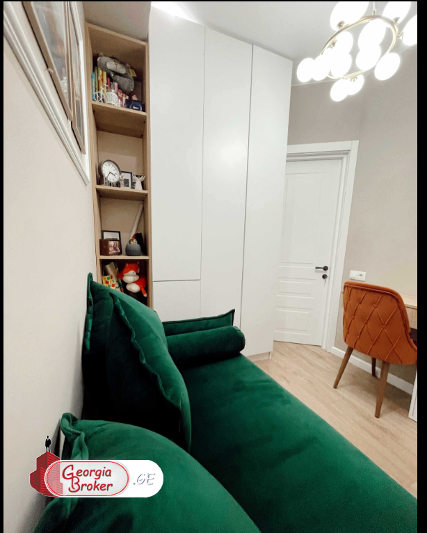 იყიდება ახალი გარემონტებული 3 ოთახიანი ბინა