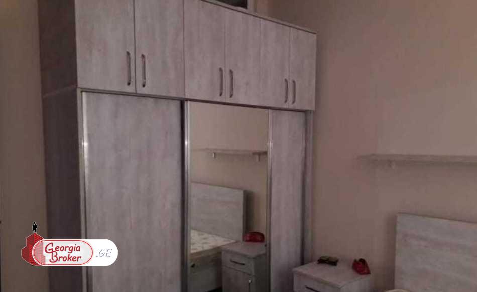 old repaired 3-room apartment for sale