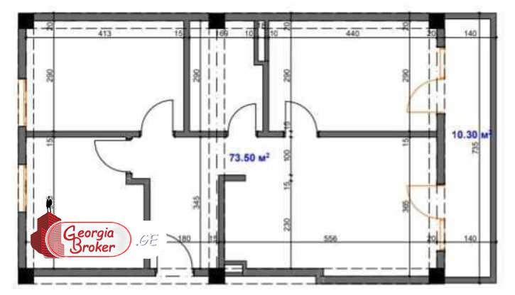 იყიდება ახალი გარემონტებული 4 ოთახიანი ბინა