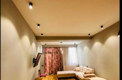 nearly repaired 3-room apartment for sale