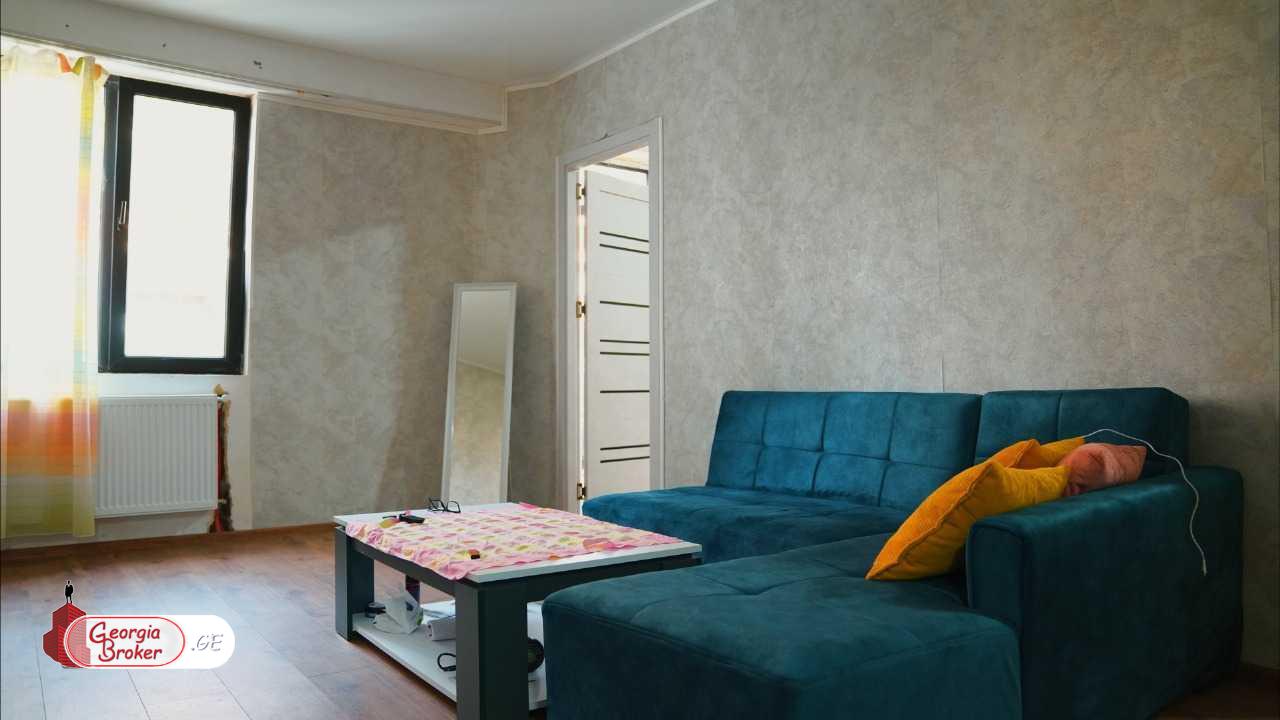 იყიდება ახალი გარემონტებული 3 ოთახიანი ბინა