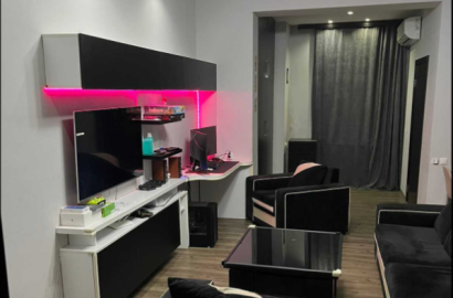 old repaired 3-room apartment for sale