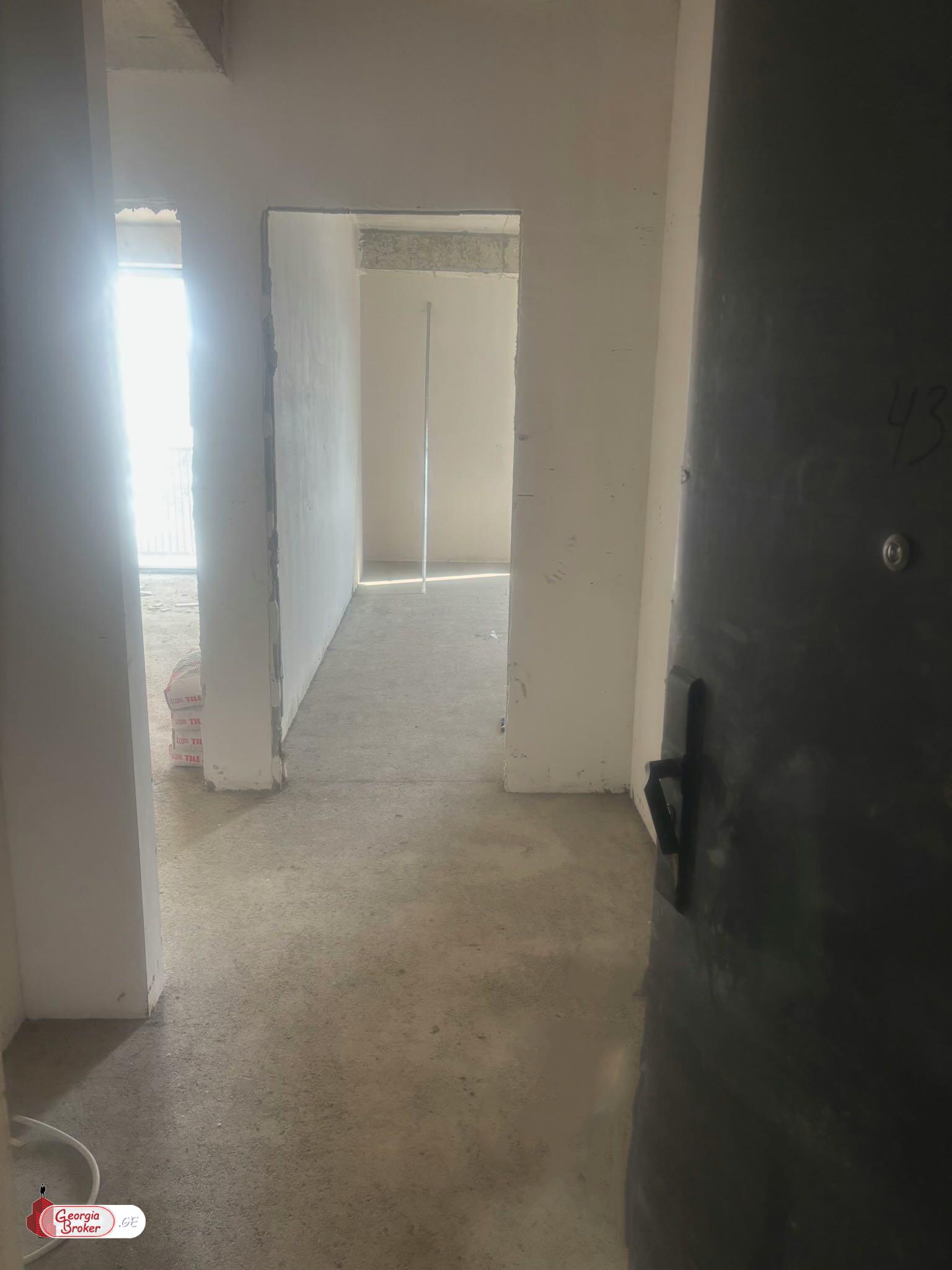 new build 3-room apartment for sale