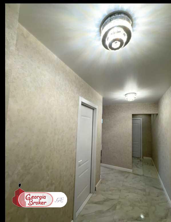 в аренду квартира с новым ремонтом 2-комнаты