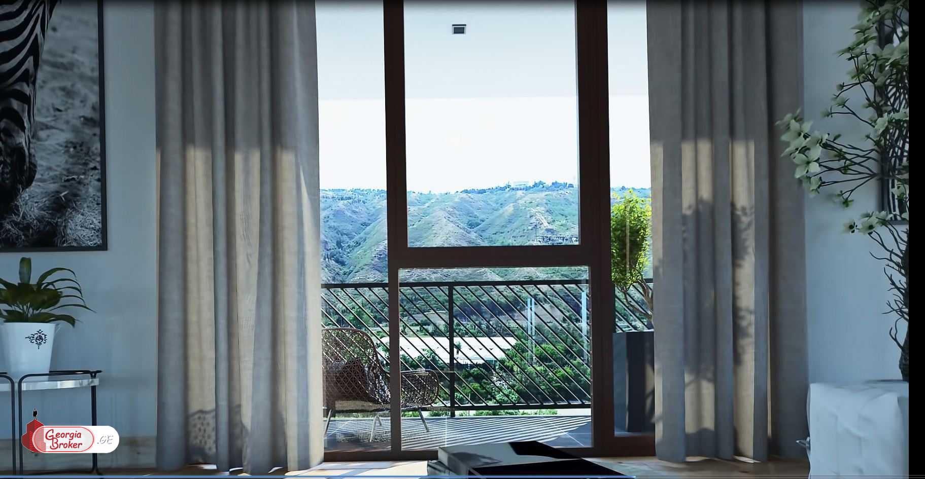 იყიდება ახალი გარემონტებული 2 ოთახიანი ბინა