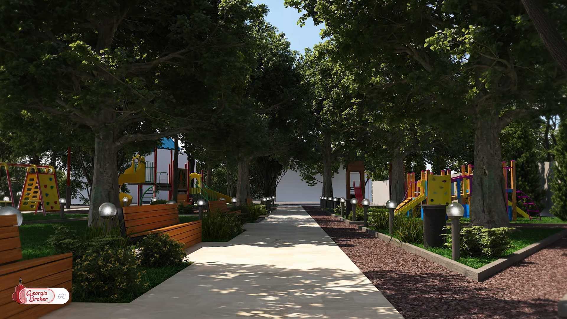 იყიდება ახალი გარემონტებული 2 ოთახიანი ბინა