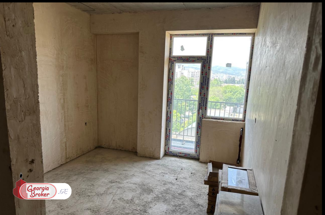 იყიდება ახალი აშენებული 3 ოთახიანი ბინა