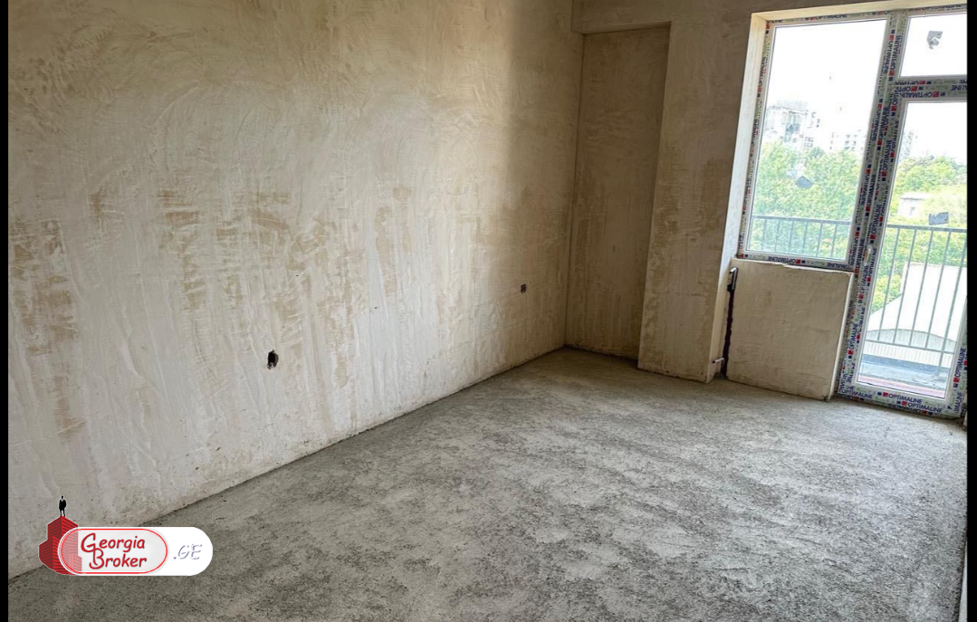 იყიდება ახალი აშენებული 3 ოთახიანი ბინა