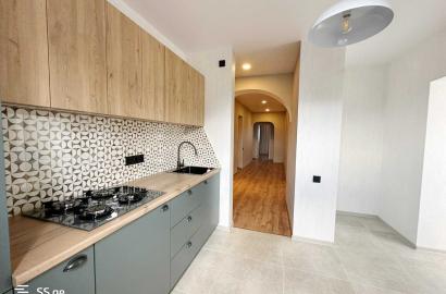 nearly repaired 3-room apartment for sale