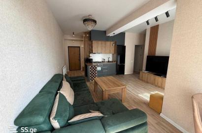 nearly repaired 3-room apartment for sale