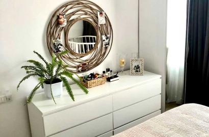 nearly repaired 3-room apartment for sale