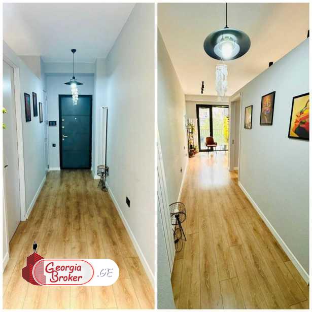 იყიდება 2 ოთახიანი ბინა საბურთალოზე