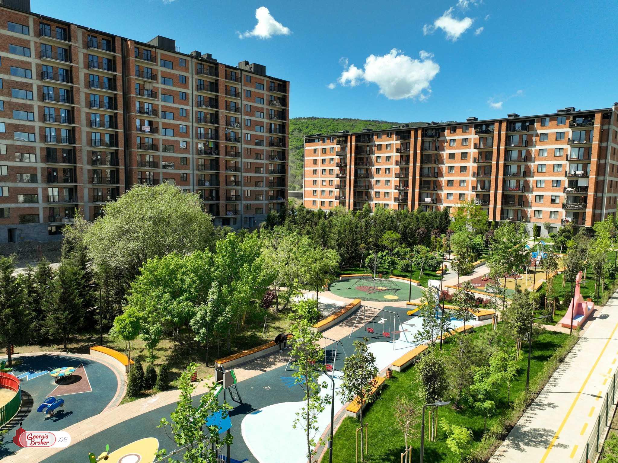 იყიდება ახალი გარემონტებული 2 ოთახიანი ბინა