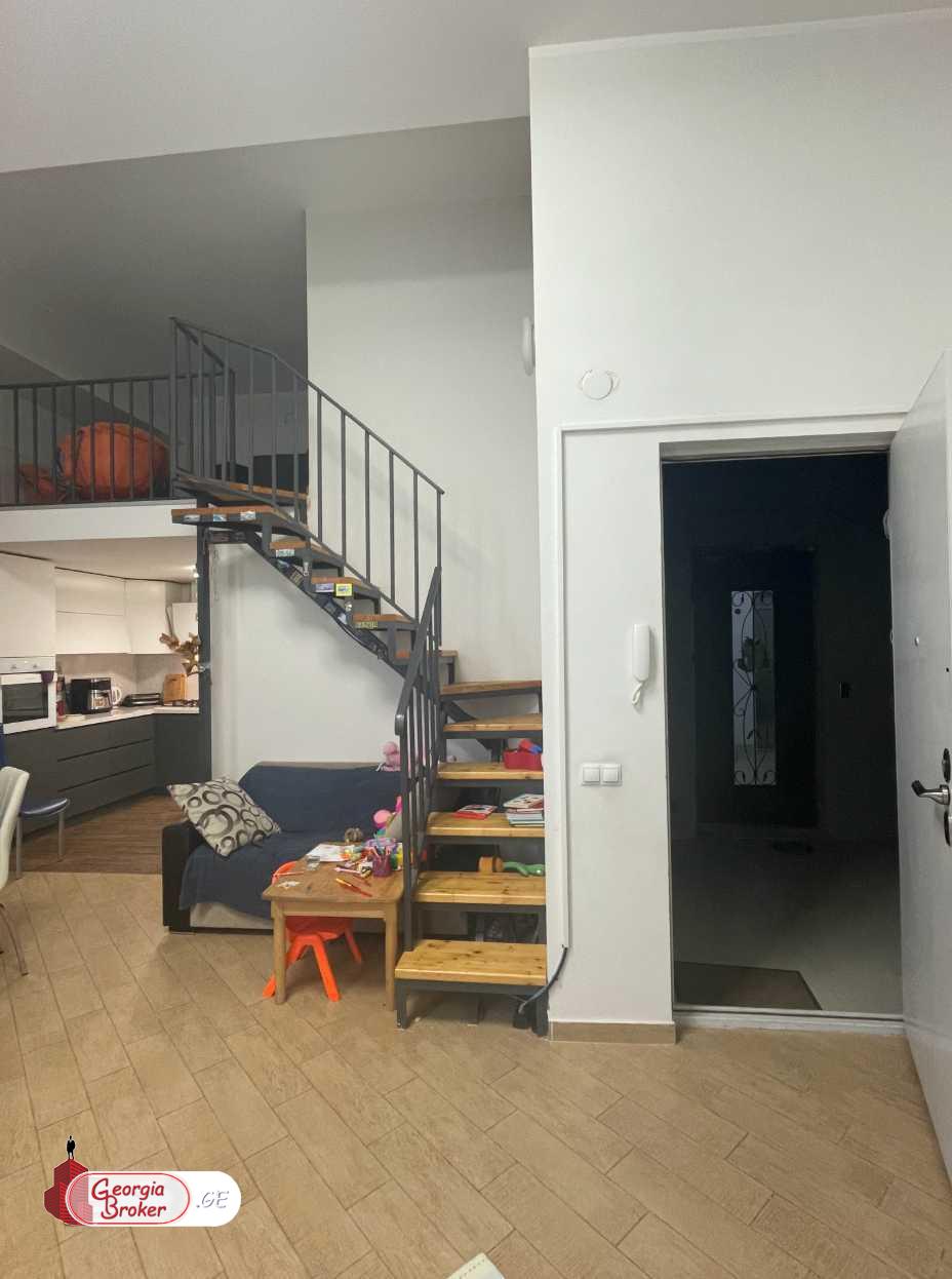 nearly repaired 3-room apartment for sale
