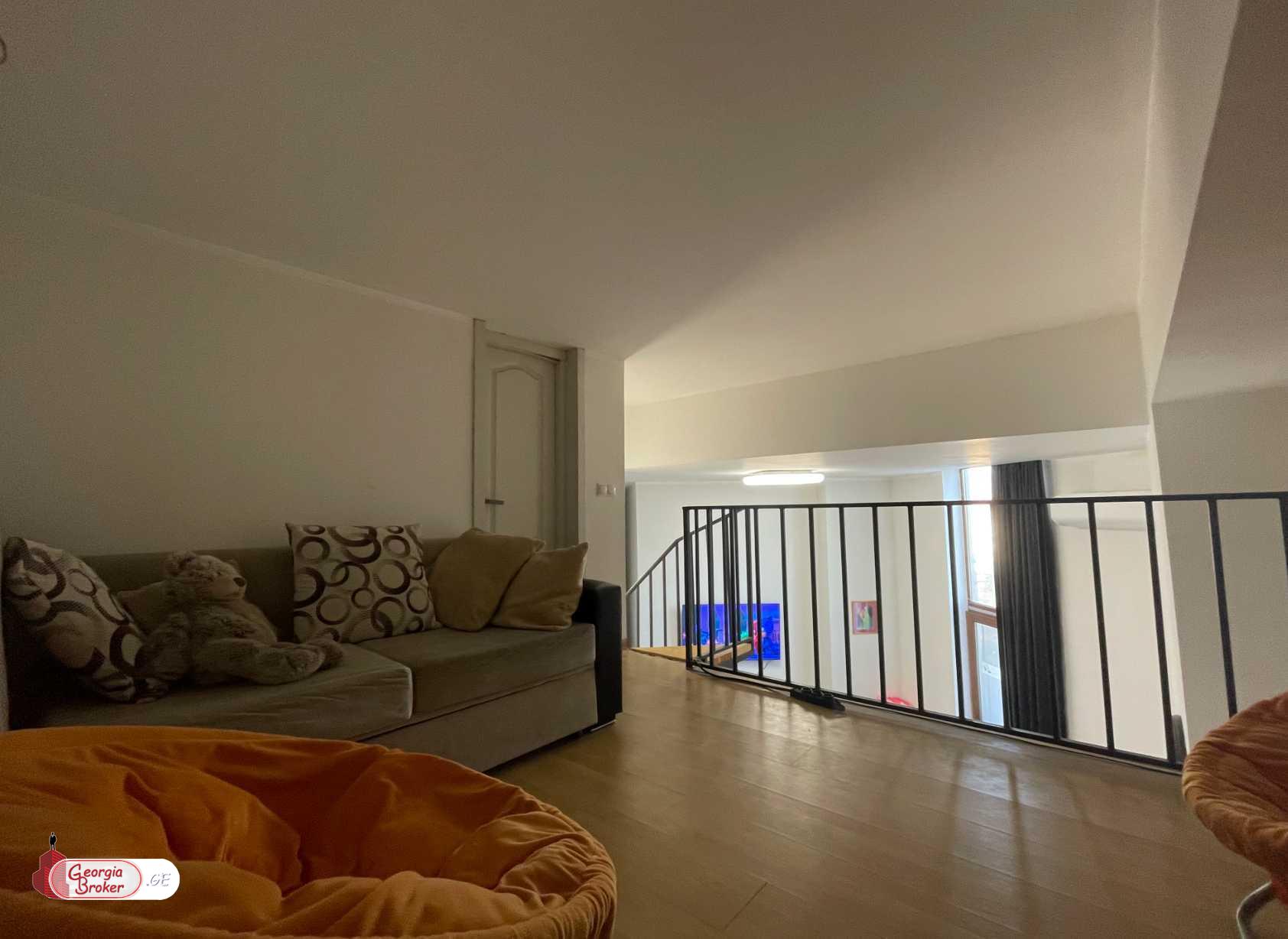 nearly repaired 3-room apartment for sale