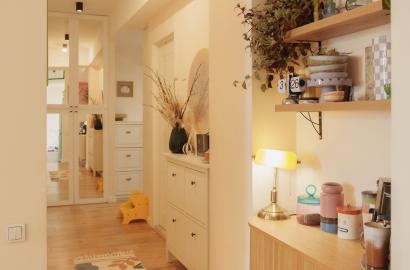 იყიდება ახალი გარემონტებული 3 ოთახიანი ბინა