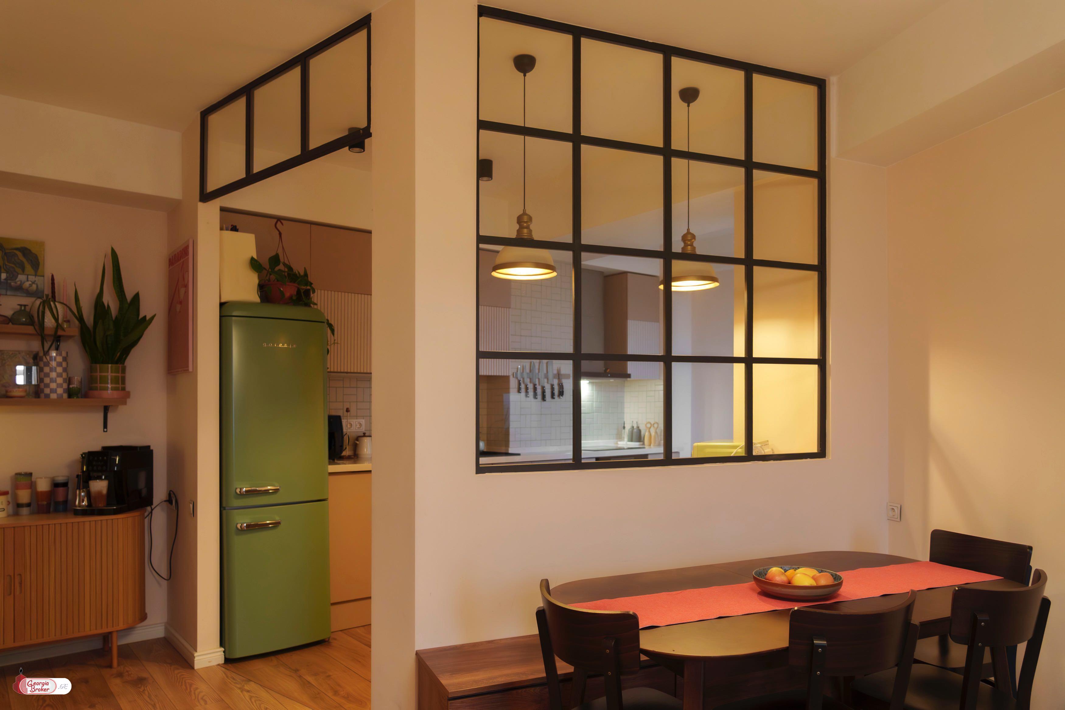 nearly repaired 3-room apartment for sale